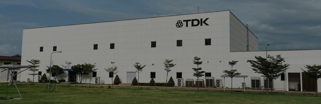 Outside view of TDK building