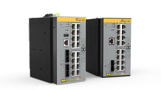 Industrial PoE switches