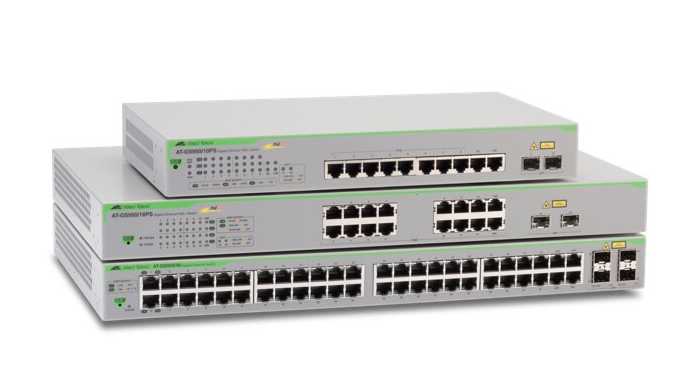 WebSmart PoE Switches