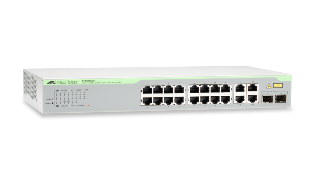 FS750/20 switches