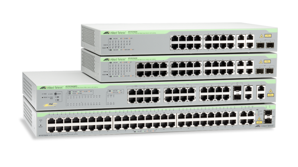 FS750 Series switches