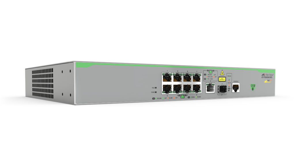 FS980M/9PS switches