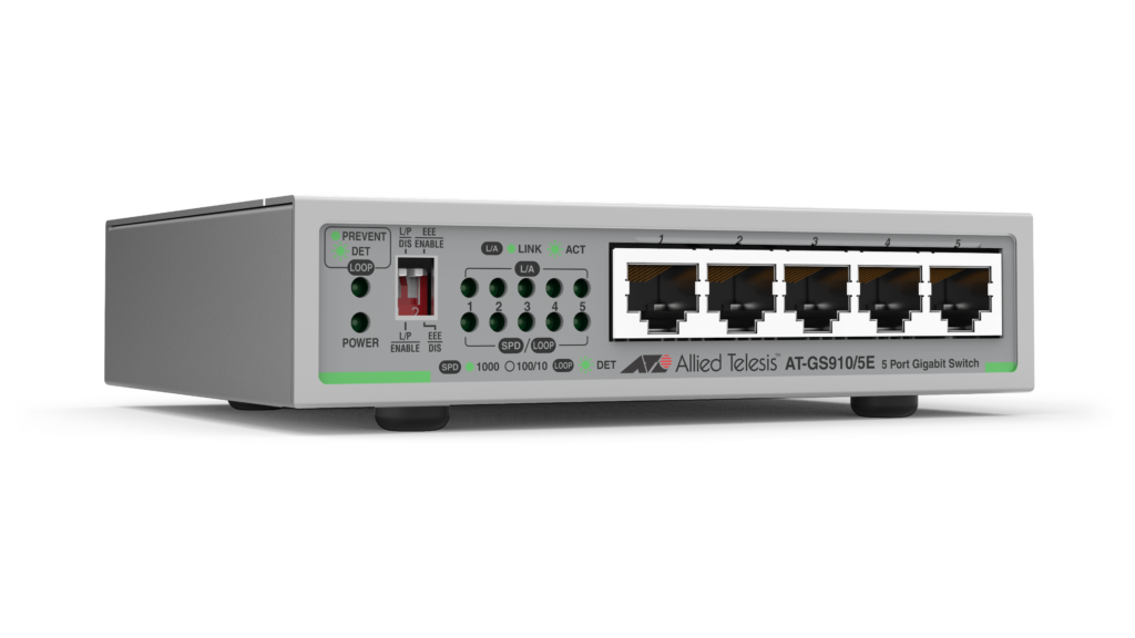 GS910/5E switch