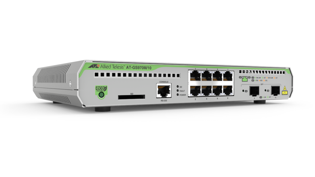 GS970M/10 switch