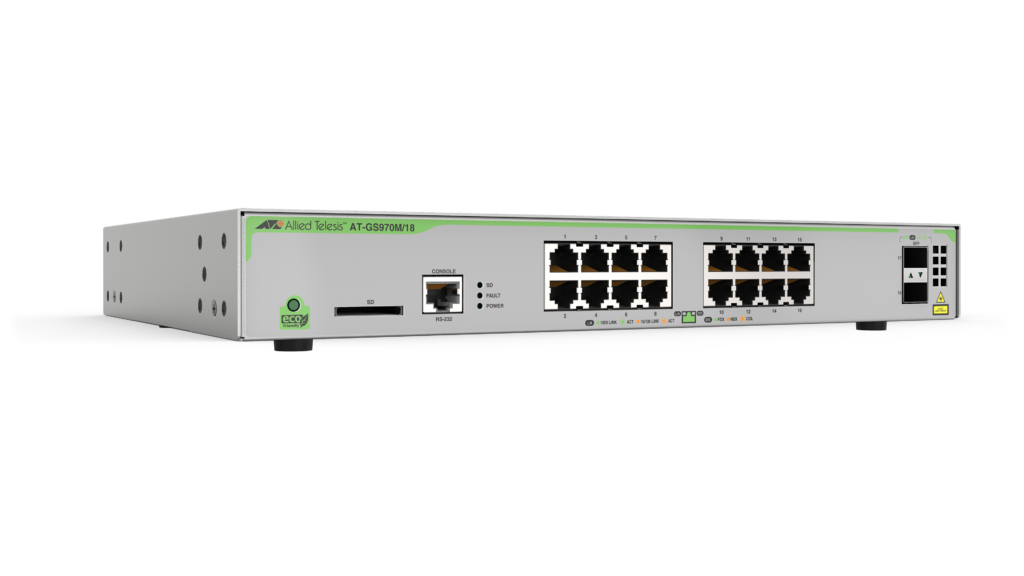 GS970M/18 switch