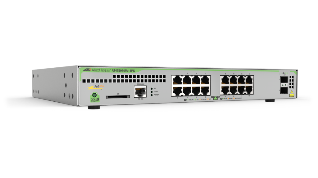 GS970M/18PS switch