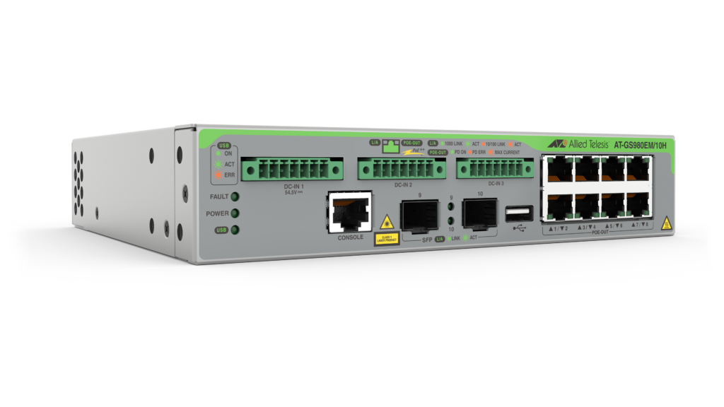 GS980EM/10H switch