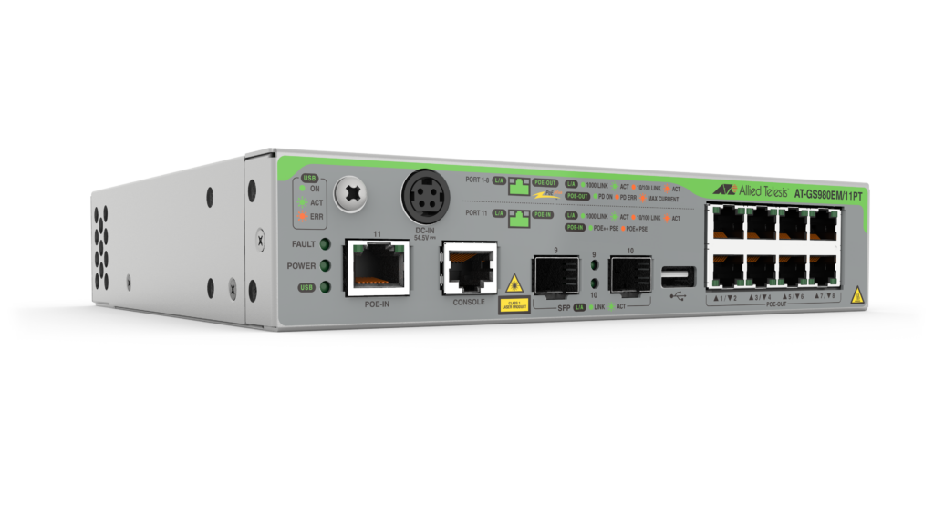 GS980EM/11PT switch