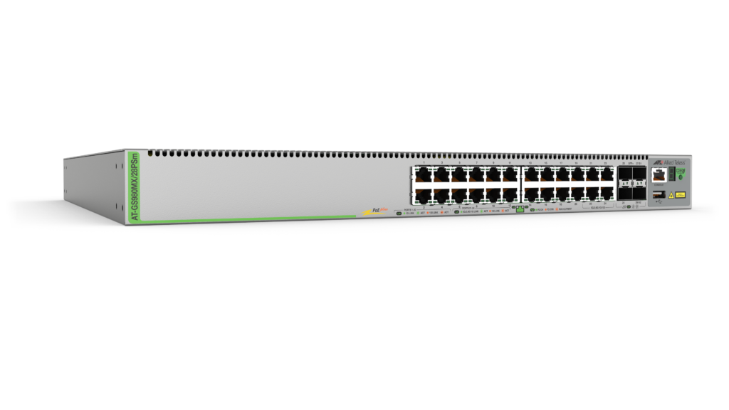 GS980MX/28PSm switch