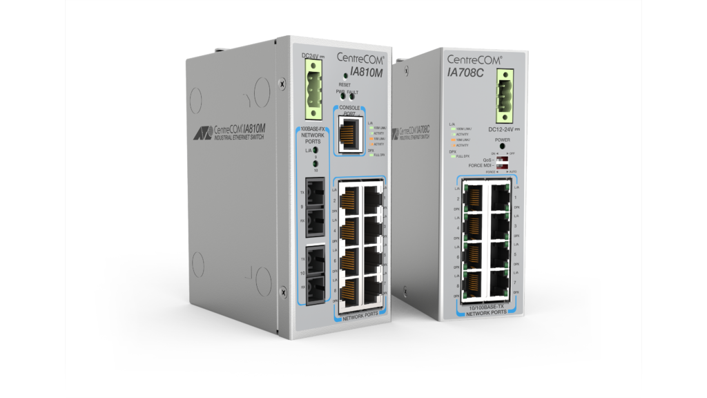 CentreCOM IA series switches