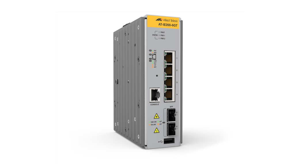 IE200-6GT industrial switch