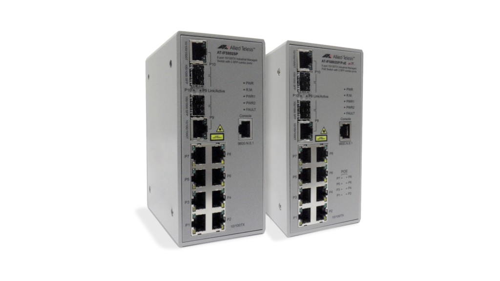 IFS802 industrial series switches