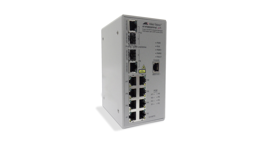 IFS802SP/POE industrial switch