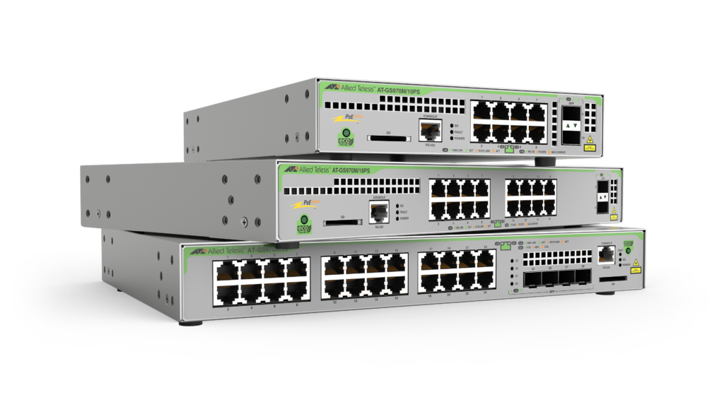 gs970m series switches