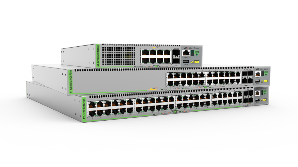 gs980mx series switches