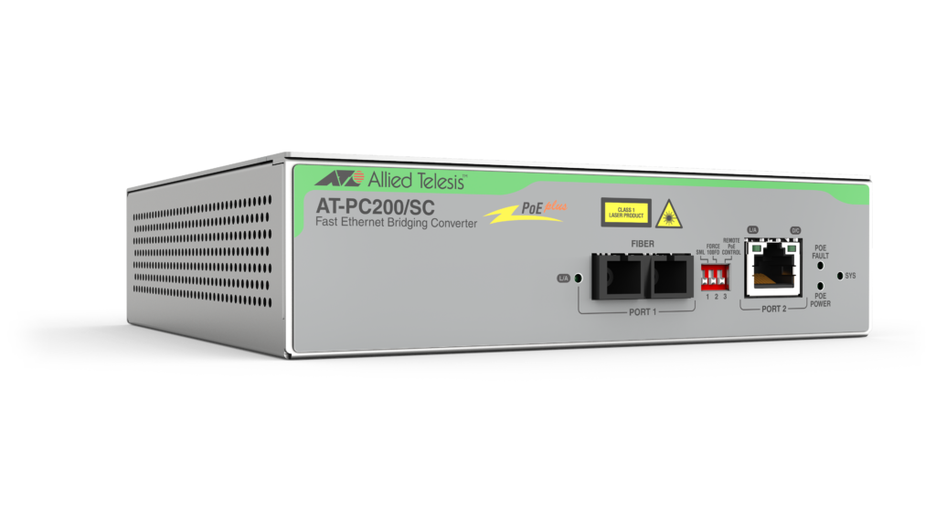 PC200/SC media converter