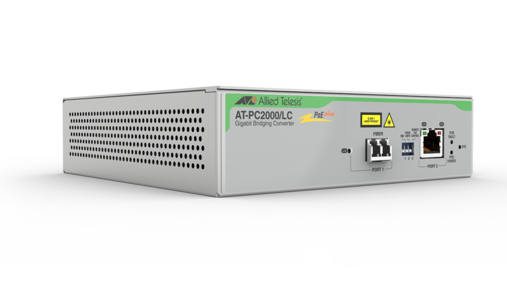 PC2000/LC media converter
