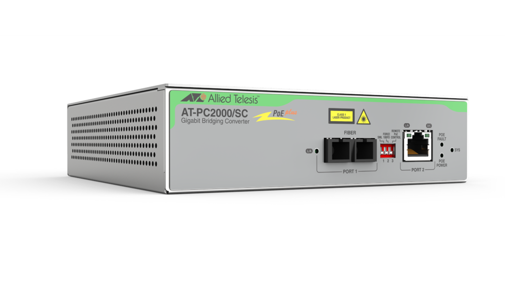 PC2000/SC media converter