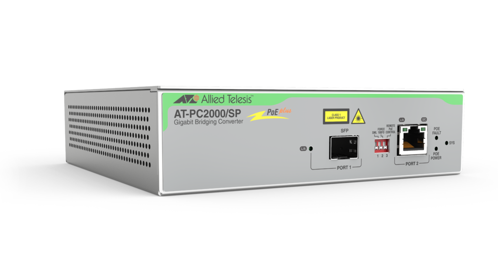 PC2000/SP media converter