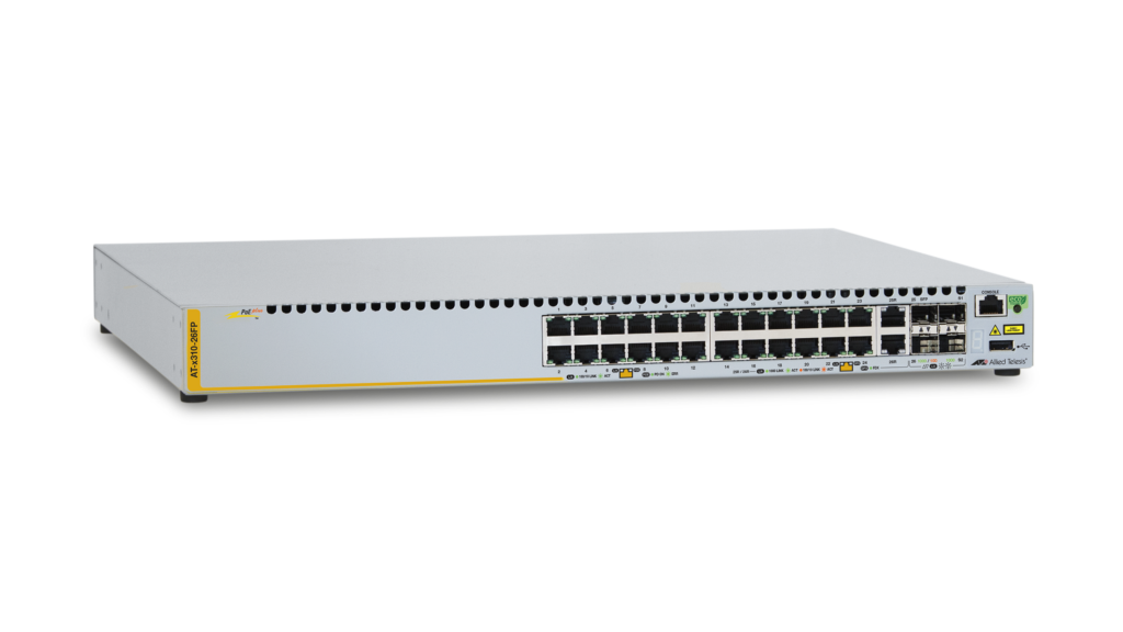 x310-26FP switch