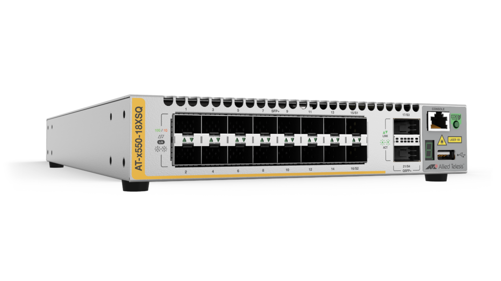 x550-18XSQ switch