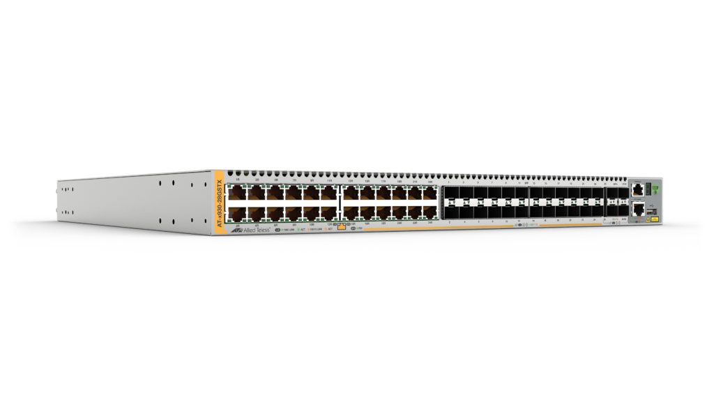 x930-28GSTX switch