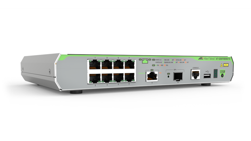 GS970EMX/10 switch