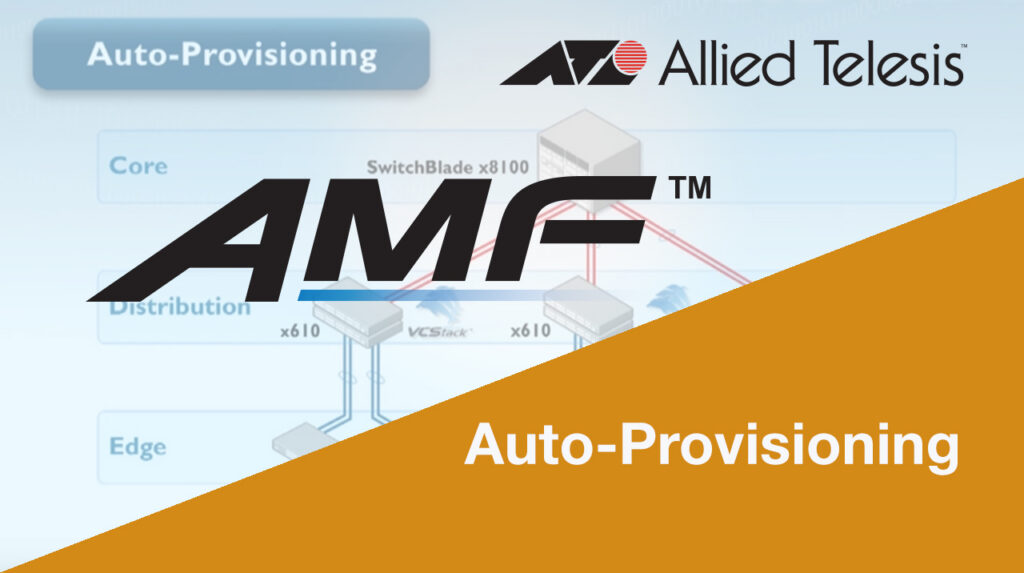 AMF Auto-Provisioning video