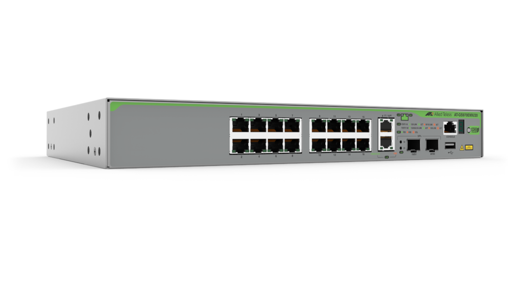 CentreCOM Gs970EMX/20 switch