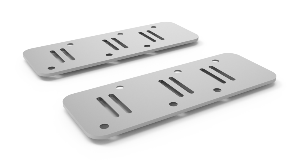 Stand kit for some routers and switches