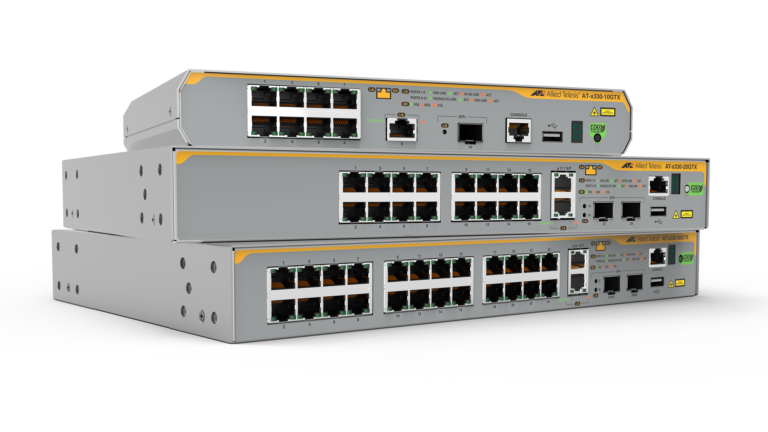x330 Series stack of switches