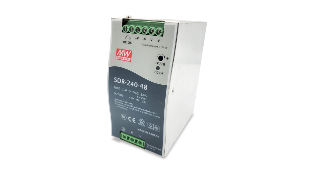 SDR-240-48 power supply