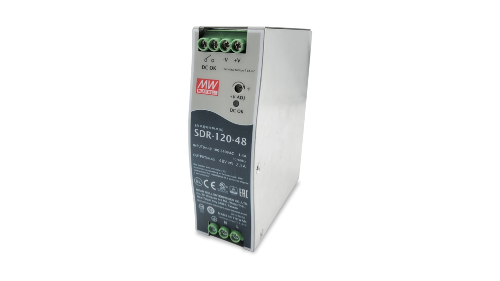 SDR120-48 power supply
