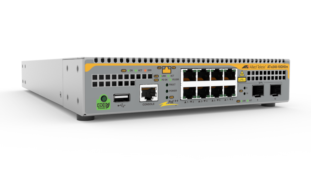 x240-10GHXm switch