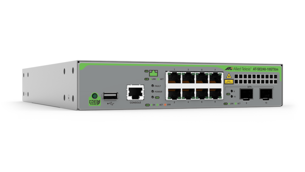 SE240-10GTXm switch
