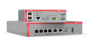 AR2010V and AR1050V secure VPN routers in a stack