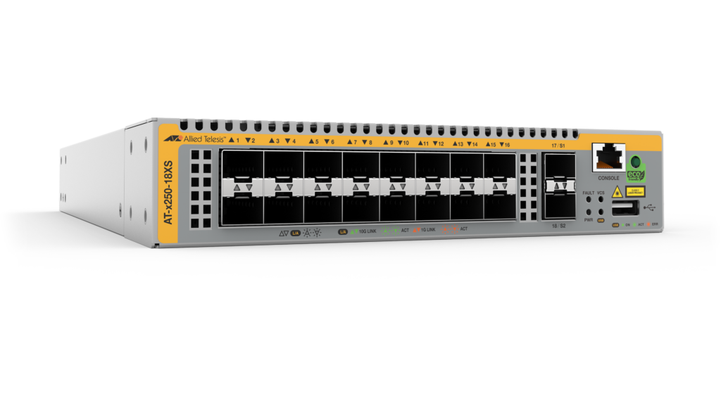 x250-18xs switch