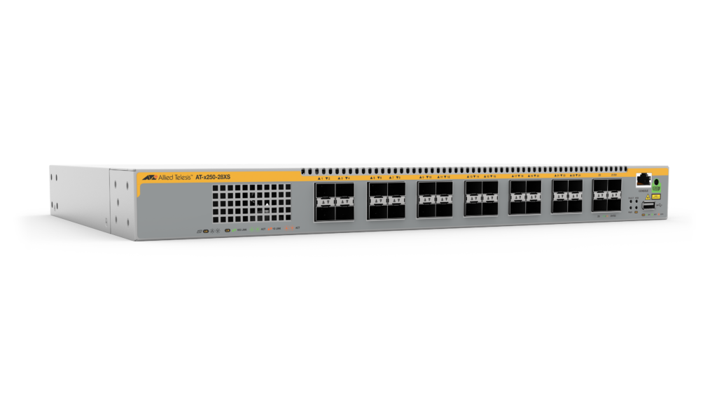 x250-28XS switch