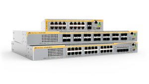 x250 Series group of stacked switches