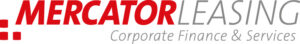 Mercator-Leasing red and grey logo