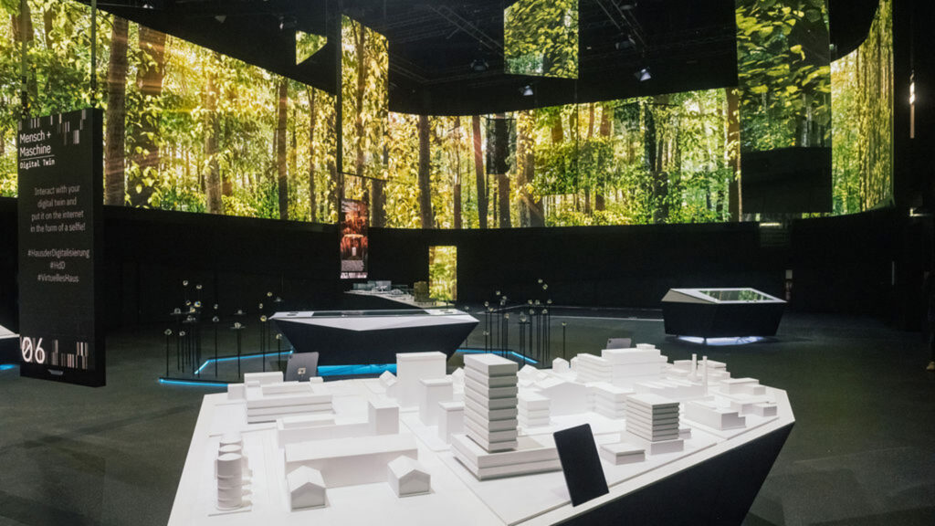 Inside a room in the House of Digitalization