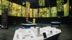 Inside a room in the House of Digitalization