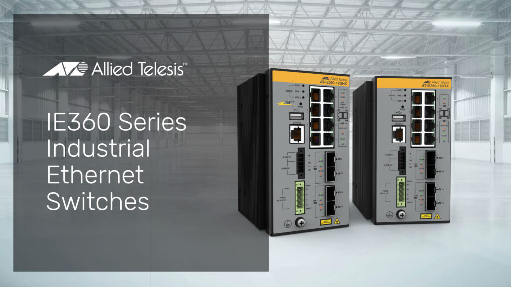 IE360 Series switches