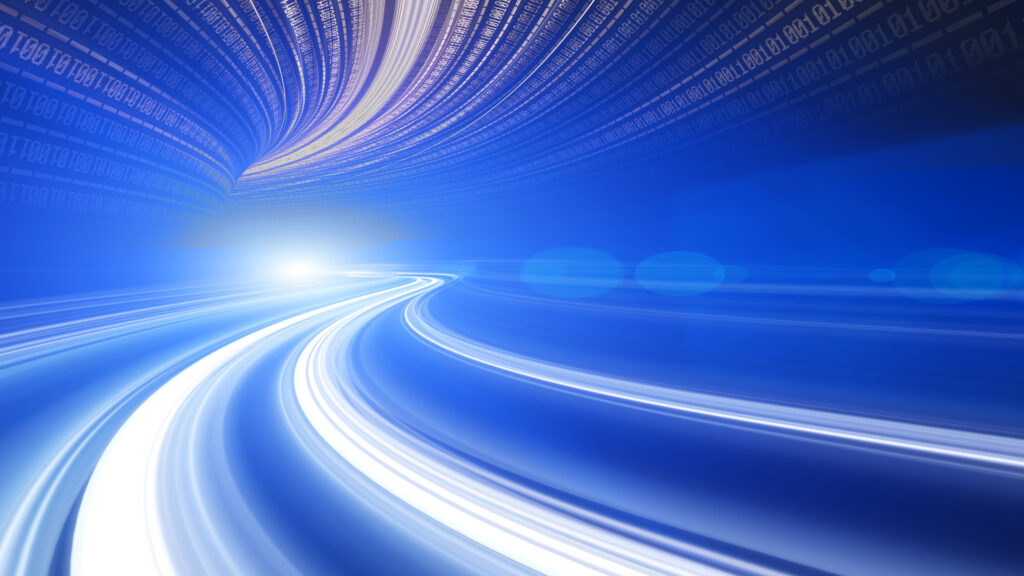 Abstract swerving network traffic paths